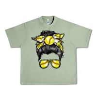 Softball Mom Urban Heavy Tee | Teevron