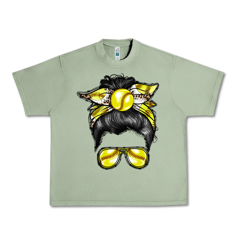 Softball Mom Urban Heavy Tee by RacoonDesign | Teevron
