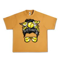 Peanut Butter softball mom Urban Heavy Tee - RacoonDesign