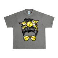Tornado softball mom Urban Heavy Tee - RacoonDesign