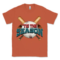 Copper 'tis the season baseball Classic Tee - FaDigitalArtStudio