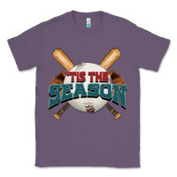 Lavender 'tis the season baseball Classic Tee - FaDigitalArtStudio