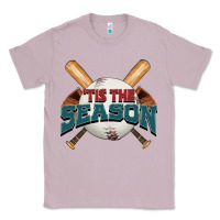 Lilac 'tis the season baseball Classic Tee - FaDigitalArtStudio