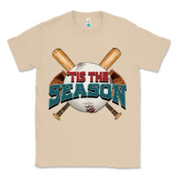 Mushroom 'tis the season baseball Classic Tee - FaDigitalArtStudio