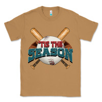 Toasted Coconut 'tis the season baseball Classic Tee - FaDigitalArtStudio