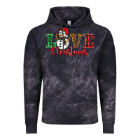 Cloud Black love christmas snowman Vintage Hoodie - BarkalooDesign