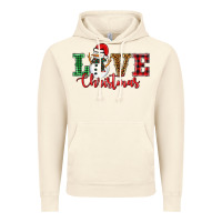 Vintage Artic love christmas snowman Vintage Hoodie - BarkalooDesign