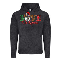 Vintage Black love christmas snowman Vintage Hoodie - BarkalooDesign