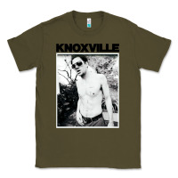 Army Green johnny knoxville Classic Tee - DesigneFamous