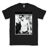 Black johnny knoxville Classic Tee - DesigneFamous