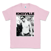 Bubblegum Pink johnny knoxville Classic Tee - DesigneFamous