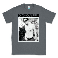 Charcoal Heather johnny knoxville Classic Tee - DesigneFamous