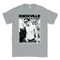 Heather Grey johnny knoxville Classic Tee - DesigneFamous