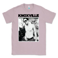 Lilac johnny knoxville Classic Tee - DesigneFamous