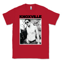 Red johnny knoxville Classic Tee - DesigneFamous