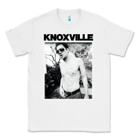White johnny knoxville Classic Tee - DesigneFamous