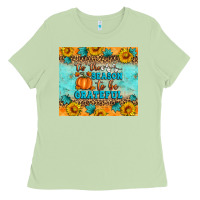 Matcha Tis' The Season To Be Grateful Ladies Tee - Artiststas