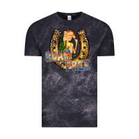 Cloud Black cowgirl horseshoe Vintage Tee - RacoonDesign