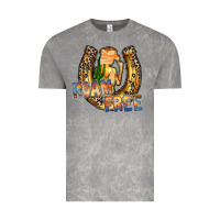 Cloud Rock cowgirl horseshoe Vintage Tee - RacoonDesign