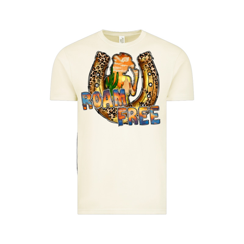Cowgirl Horseshoe Vintage Tee by RacoonDesign | Teevron