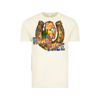 Vintage Arctic cowgirl horseshoe Vintage Tee - RacoonDesign
