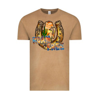 Vintage Camel cowgirl horseshoe Vintage Tee - RacoonDesign