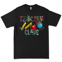 Black Teacher Calus Premium Tee - CowhideDigitalArt