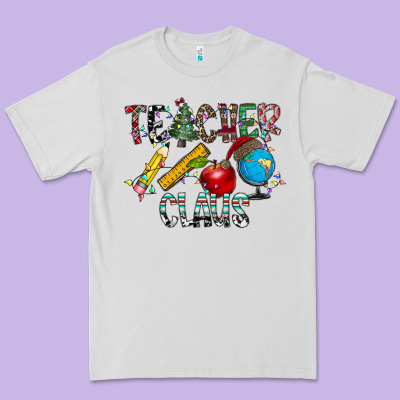 Teacher Calus Premium Tee Designed By Cowhidedigitalart