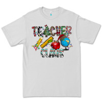 Dove Grey Teacher Calus Premium Tee - CowhideDigitalArt