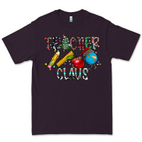 Plum Teacher Calus Premium Tee - CowhideDigitalArt