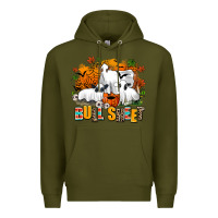 Army Green bull sheet Premium Hoodie - AdoDesignShop
