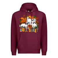 Burgundy bull sheet Premium Hoodie - AdoDesignShop