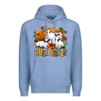 Colony Blue bull sheet Premium Hoodie - AdoDesignShop