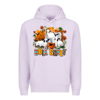 Lilac bull sheet Premium Hoodie - AdoDesignShop
