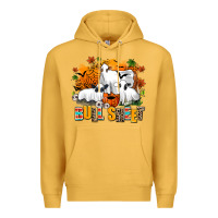 Mustard bull sheet Premium Hoodie - AdoDesignShop
