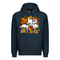 Navy bull sheet Premium Hoodie - AdoDesignShop