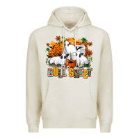 Oatmeal Heather bull sheet Premium Hoodie - AdoDesignShop