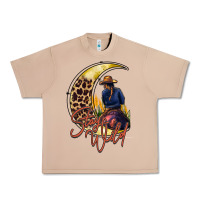 Burro stay wild moon cowgirl Urban Heavy Tee - RacoonDesign
