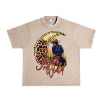 French Oak stay wild moon cowgirl Urban Heavy Tee - RacoonDesign
