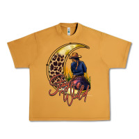Peanut Butter stay wild moon cowgirl Urban Heavy Tee - RacoonDesign