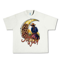 Pistachio stay wild moon cowgirl Urban Heavy Tee - RacoonDesign