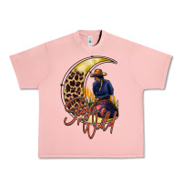 Salmon stay wild moon cowgirl Urban Heavy Tee - RacoonDesign