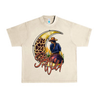 Sandshell stay wild moon cowgirl Urban Heavy Tee - RacoonDesign