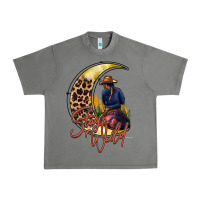 Tornado stay wild moon cowgirl Urban Heavy Tee - RacoonDesign