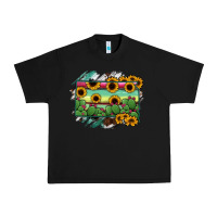 Black south Dakota State Map Urban Heavy Tee - RanaPortraitStore