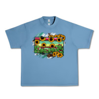 Pebble Blue south Dakota State Map Urban Heavy Tee - RanaPortraitStore