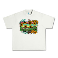 Pistachio south Dakota State Map Urban Heavy Tee - RanaPortraitStore