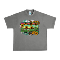 South Dakota State Map Urban Heavy Tee | Teevron