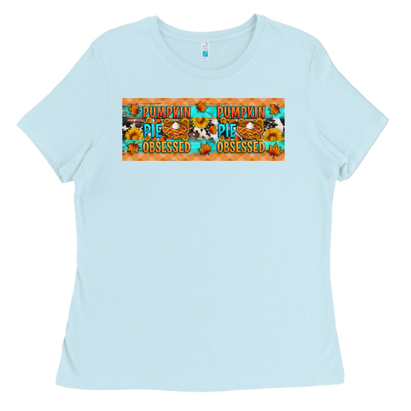 Pumpkin Pie Obsessed Ladies Tee by Artiststas | Teevron