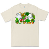 Bone Spooky Plants Premium Tee - CowhideDigitalArt